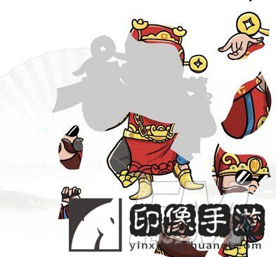 汉字找茬王财神拼图怎样过-财神拼图通关方法